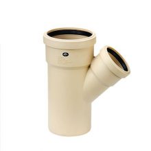 سه راه تبدیل ۴۵° پوش فیت سایلنت ۱۱۰ × ۱۶۰ میلیمتر (پلی ران)
