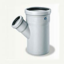 سه راه تبدیل ۴۵° پوش فیت ۵۰ × ۱۱۰ میلیمتر (پلی ران)