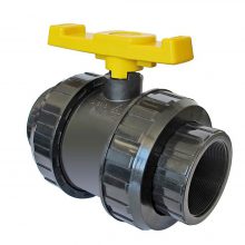 شیر توپی دو سر مهره ماسوره ۳ اینچ (ویسپار)